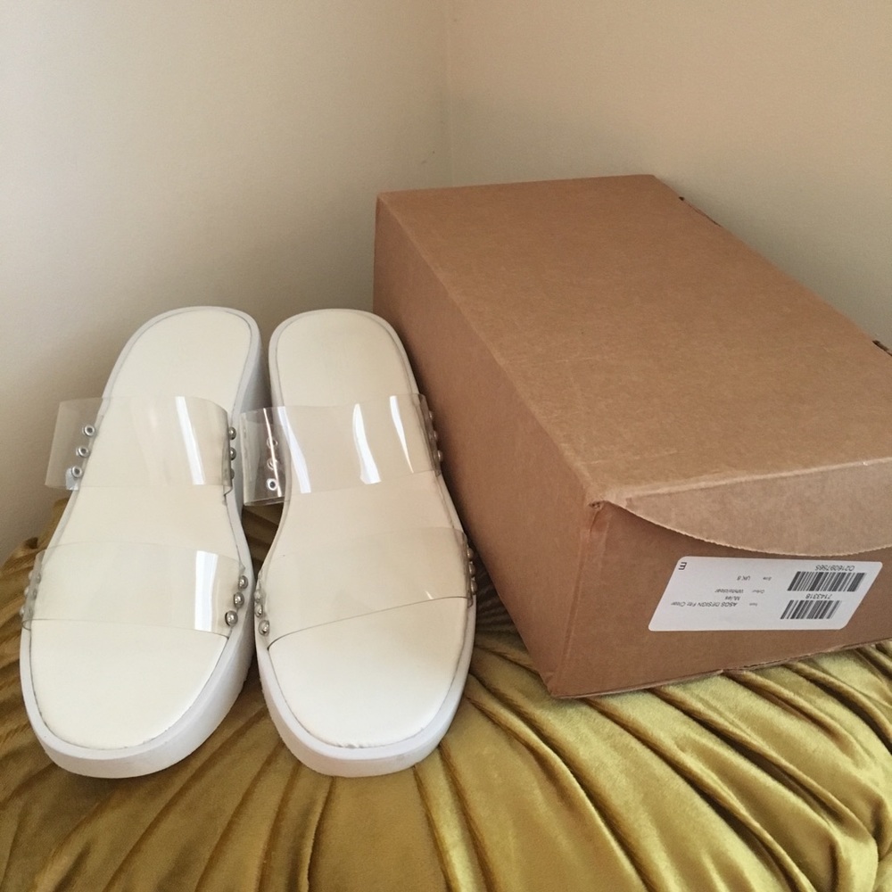 ASOS Clear sandal